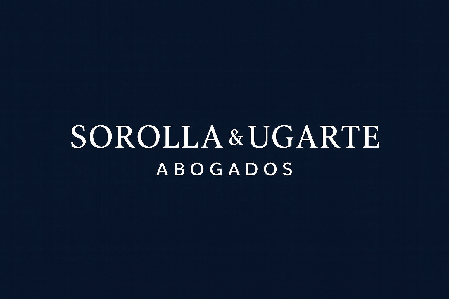 Sorolla & Ugarte Abogados